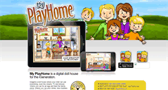 Desktop Screenshot of myplayhomeapp.com